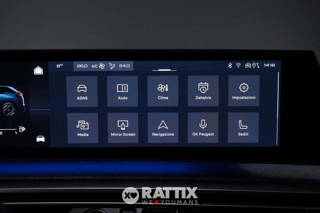 Peugeot 5008 1.2 Hybrid 145CV GT e-DCS6 7p.ti + tetto apribile