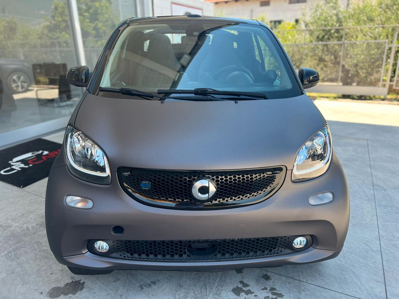 Smart ForTwo EQ cabrio Prime