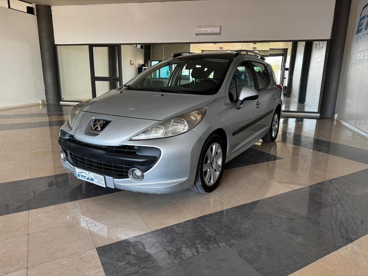 Peugeot 207 1.6 HDi 110CV SW XS Ciel TETTO PANORAMICO