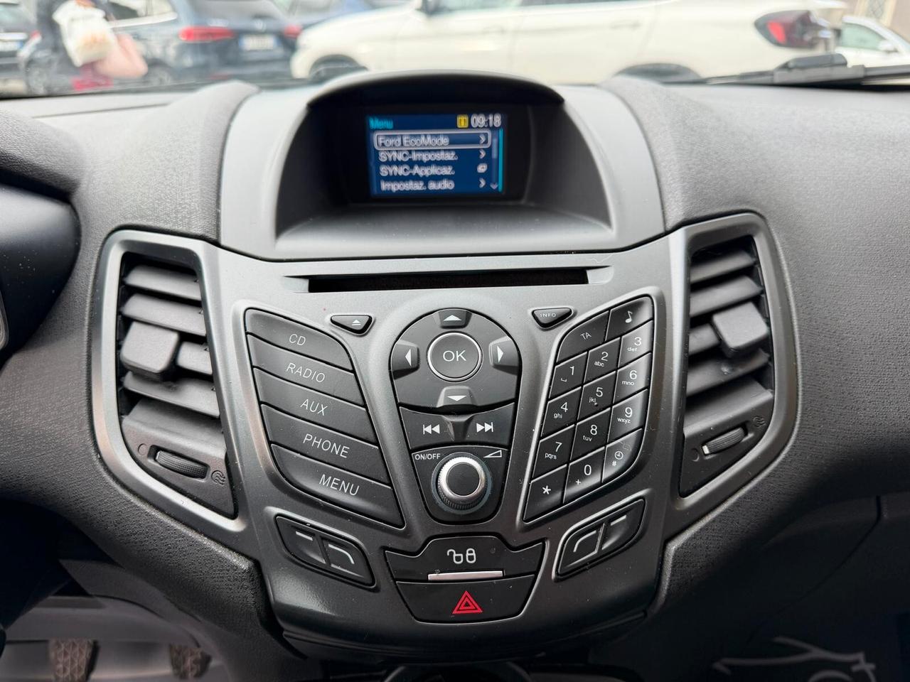 FORD FIESTA TITANIUM 1.5 TDCI 75CV OK NEOPATENTATO ANNO 2016