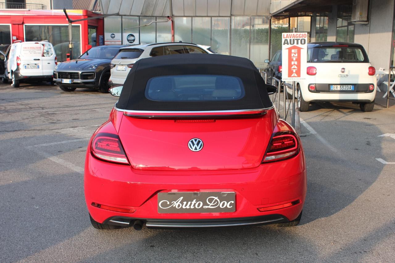 Volkswagen Maggiolino Cabrio 1.2 TSI DSG Design