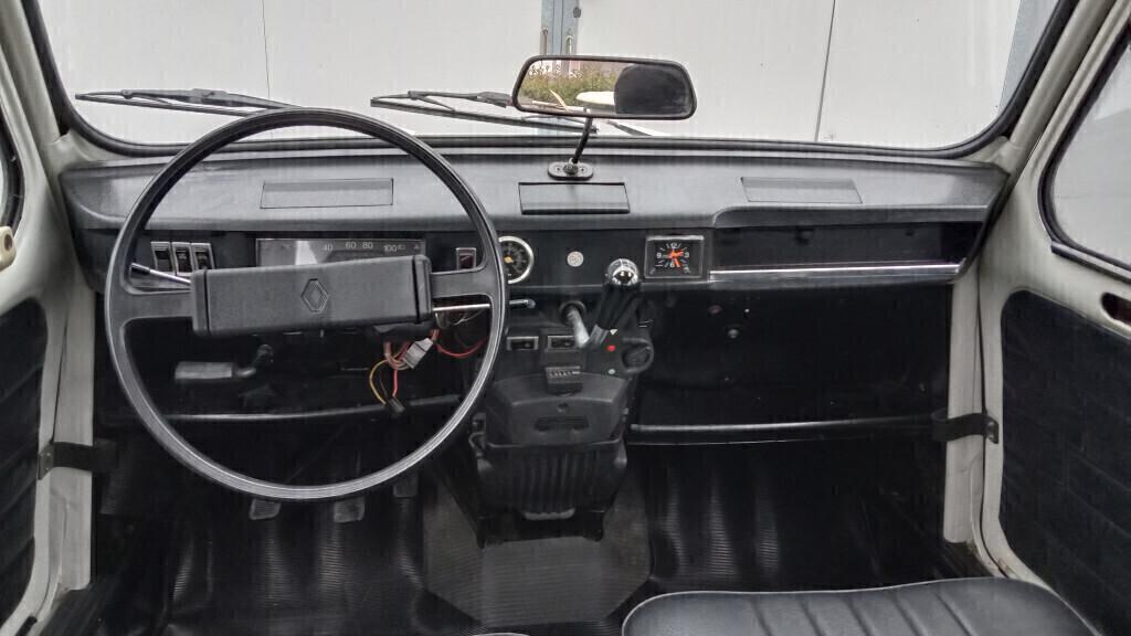 Renault R 4 - 850 c.c. Export -