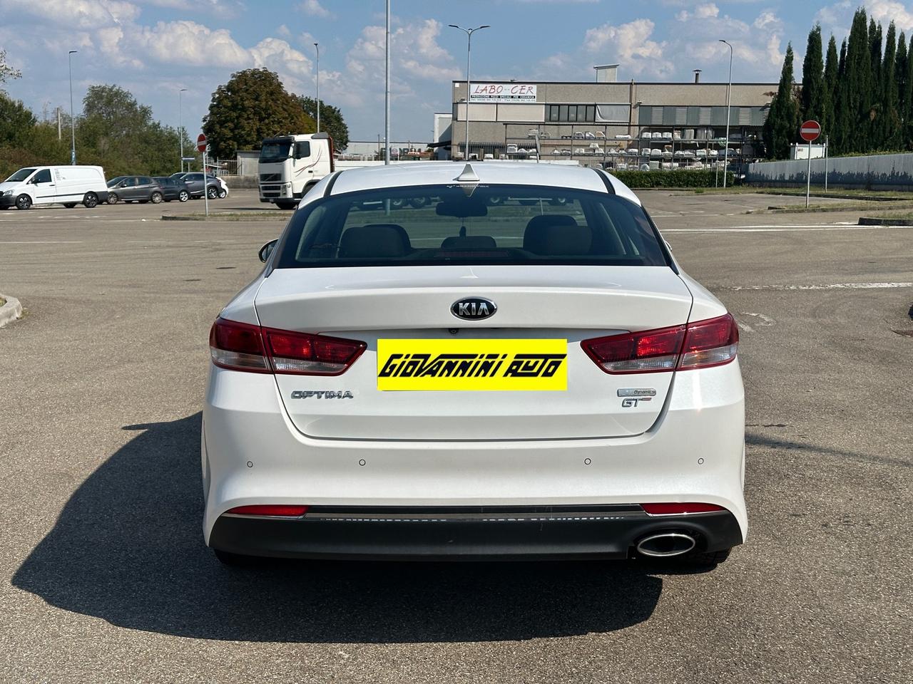 Kia Optima 1.7 CRDi (Garanzia 24 Mesi)