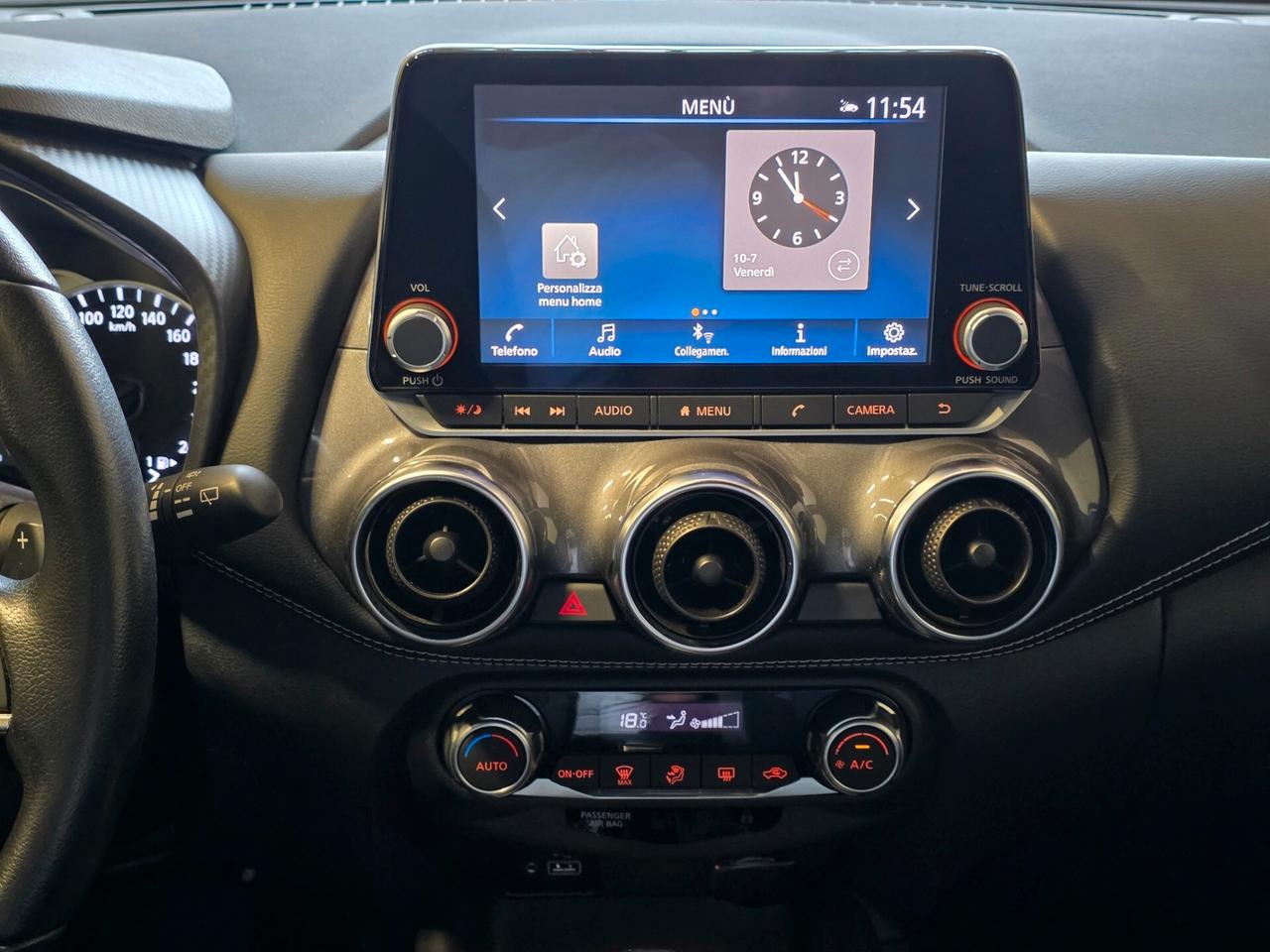 Nissan Juke 1.6 HEV N-Connecta