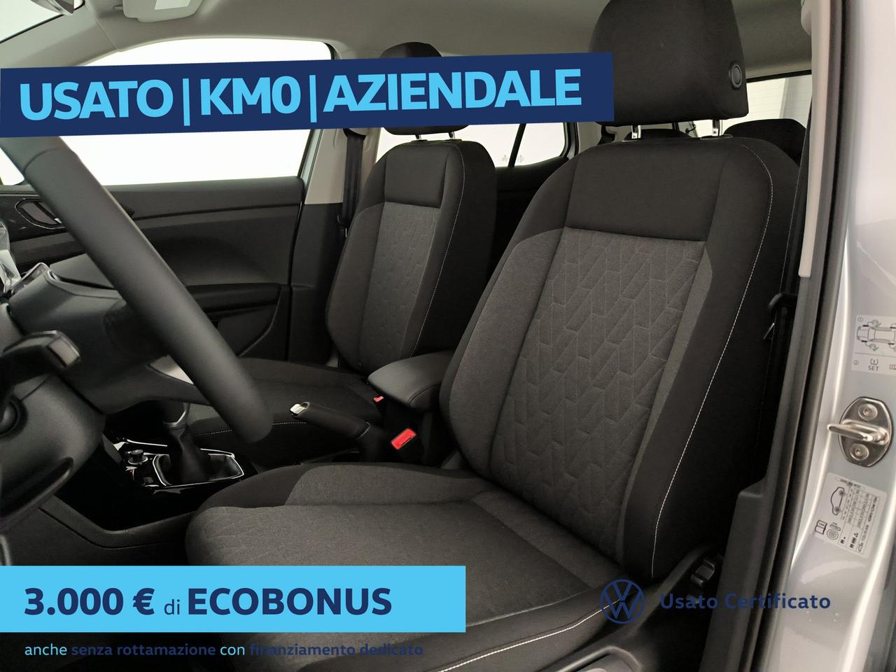 Volkswagen T-Cross 1.0 tsi edition plus 95cv