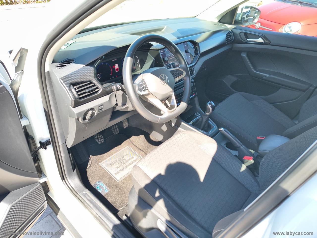 VOLKSWAGEN T-Cross 1.0 TSI 110 CV Advanced