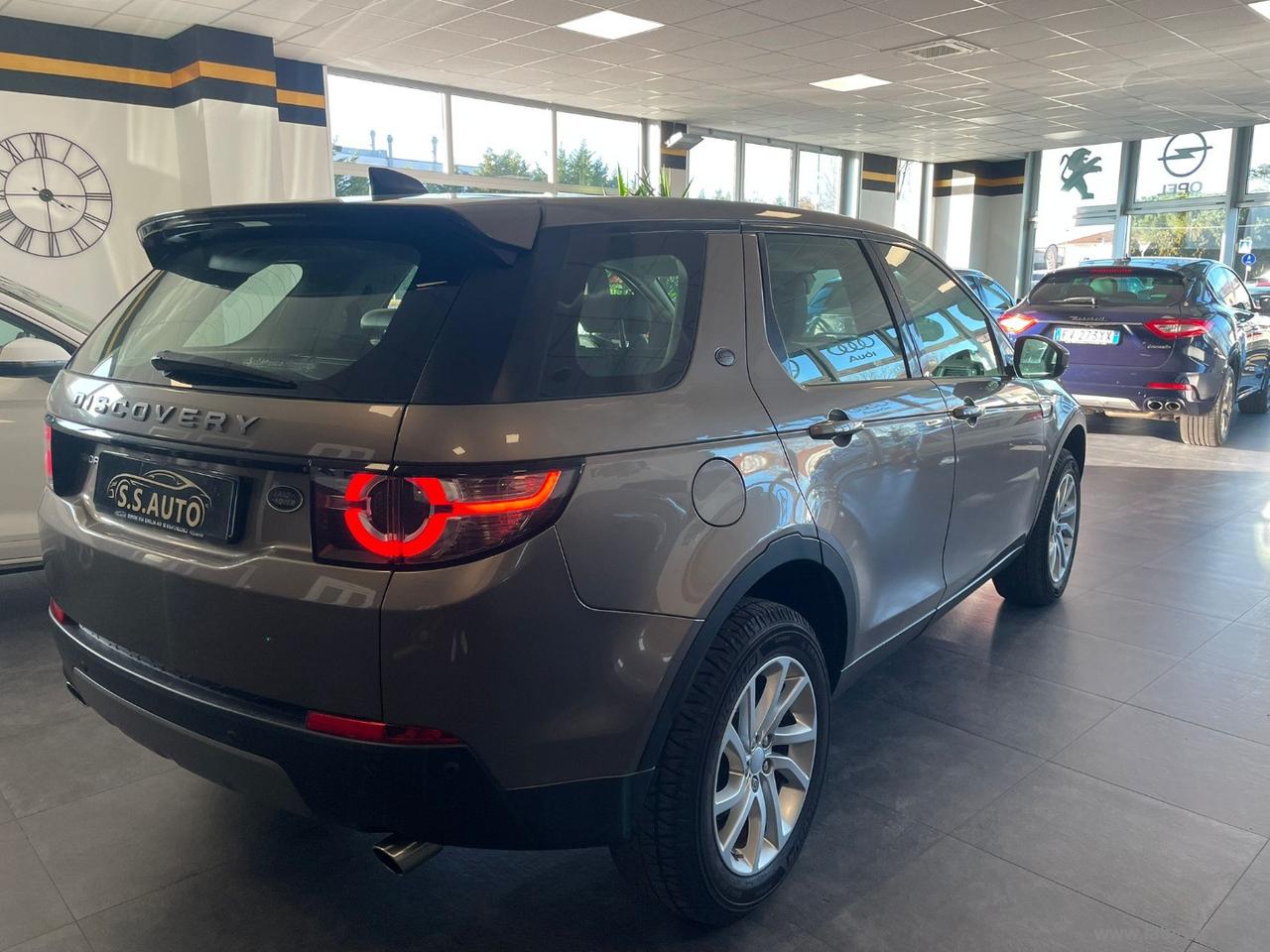 LAND ROVER Discovery Sport 2.0 TD4 150 Bus.Pr. SE