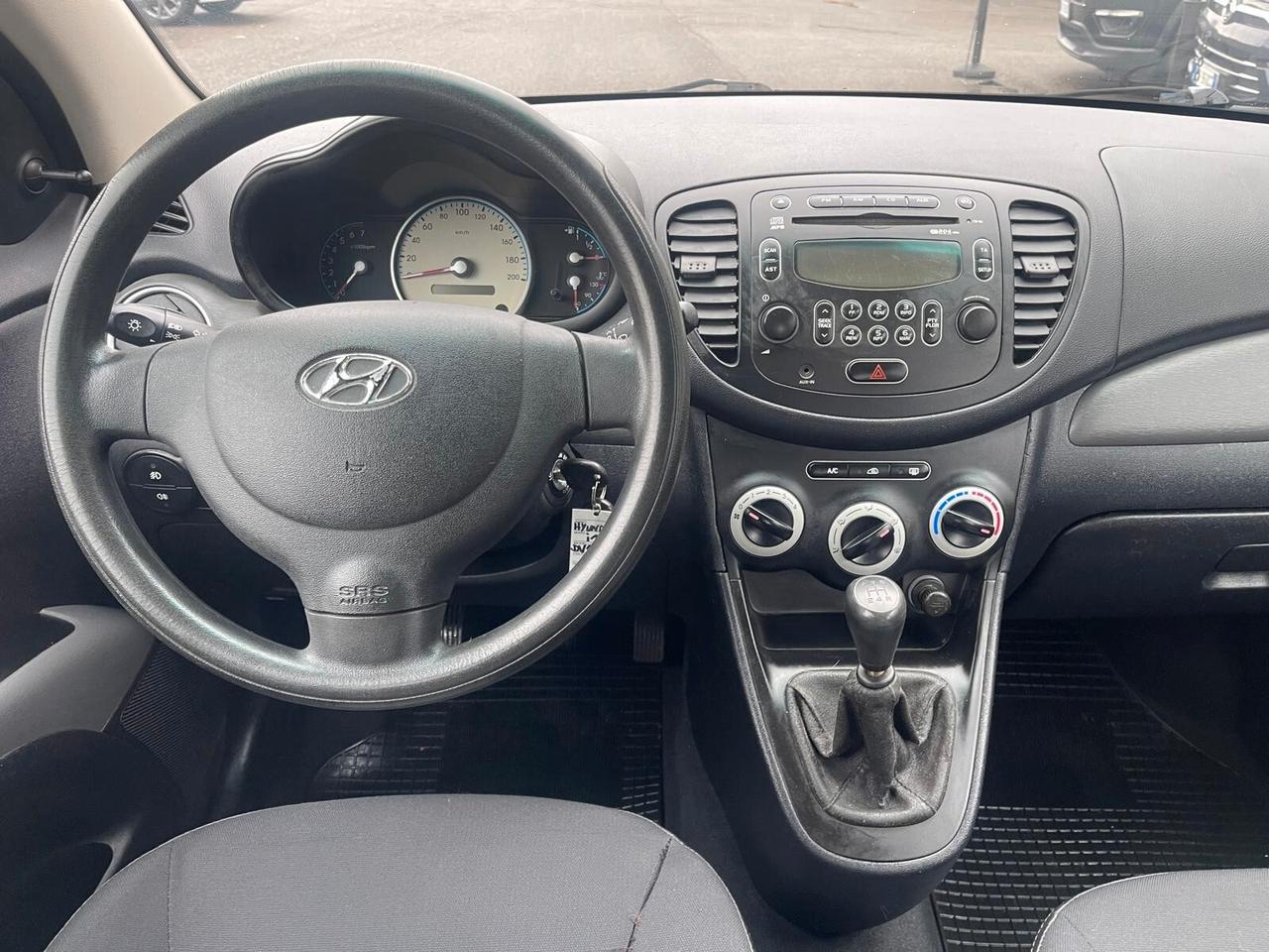 Hyundai i10 1.1 12V BlueDrive GPL Active