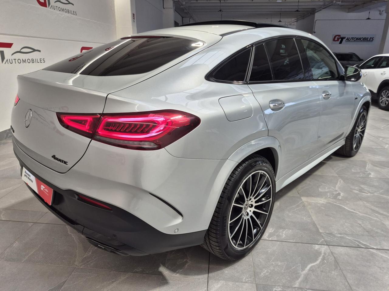 Mercedes-benz GLE 350 de 4Matic EQ-Power Coupé Premium Plus