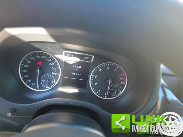 MERCEDES-BENZ B 200 blu efficiency