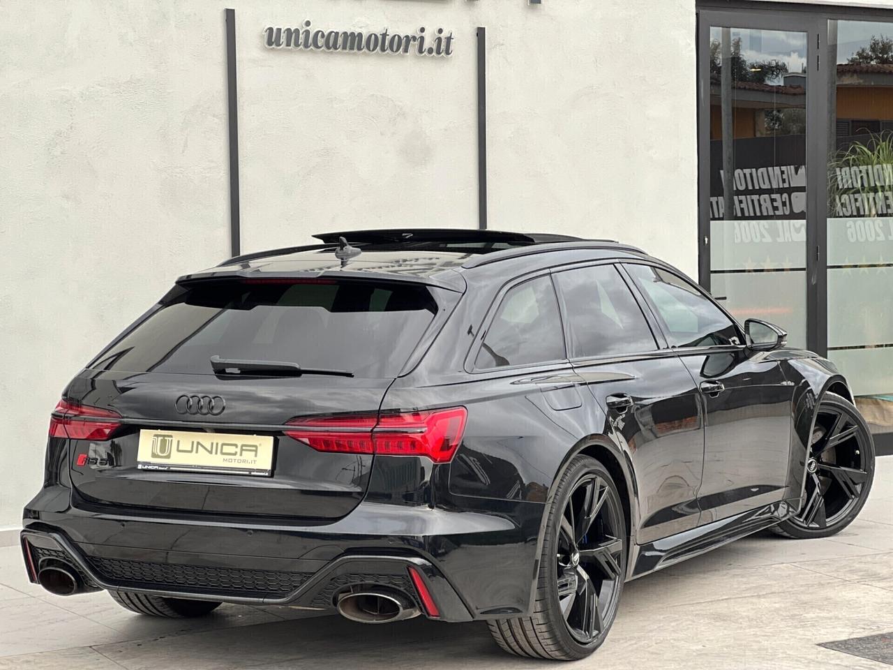 Audi RS6 RS 6 Avant 4.0 TFSI V8 quattro tiptronic TETTO - IVA ESPOSTA