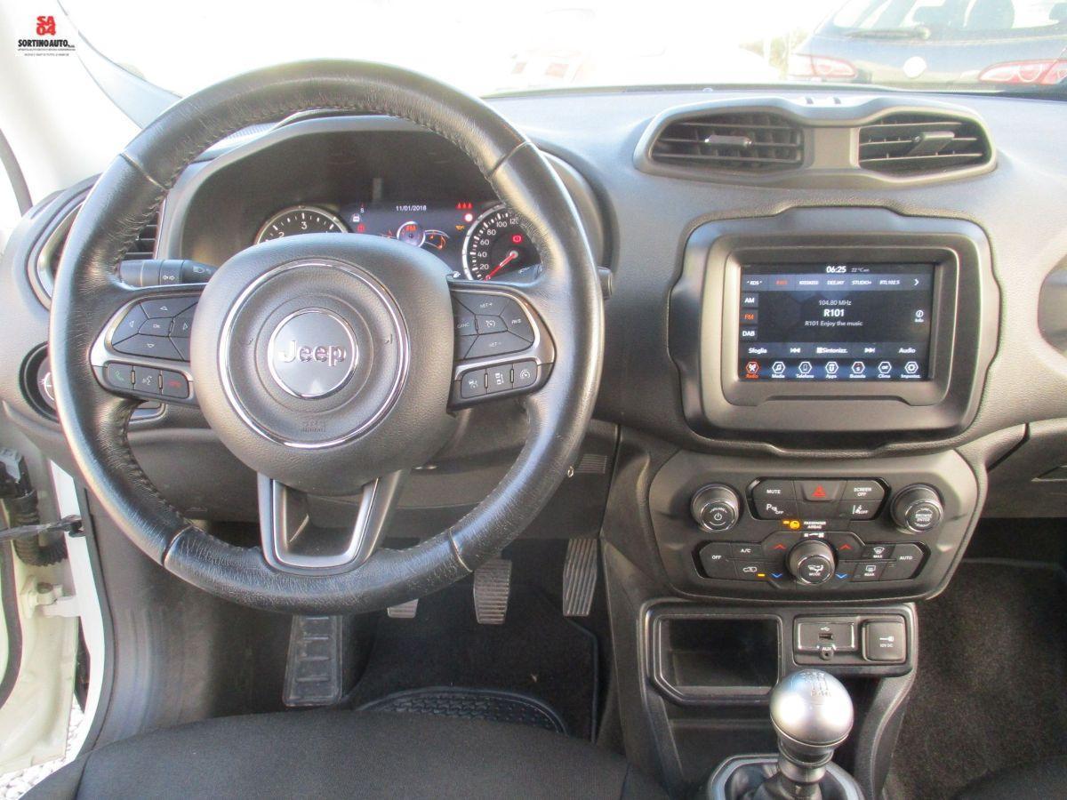 JEEP Renegade 1.6 Mjt 120CV Limited-2019 KM59000