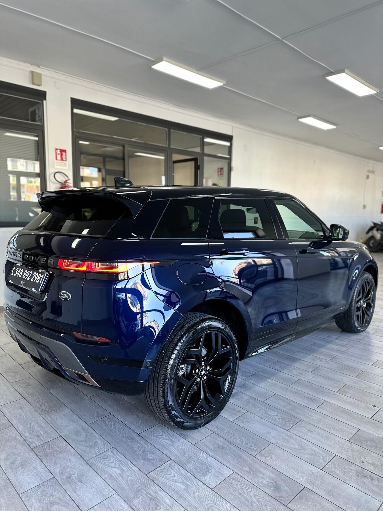 Land Rover Range Evoque 2.0D I4 204 CV AWD Auto R-Dynamic HSE