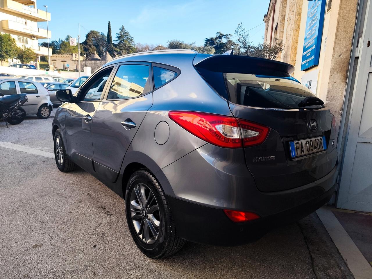 Hyundai iX35 1.7 CRDi 2WD Xpossible