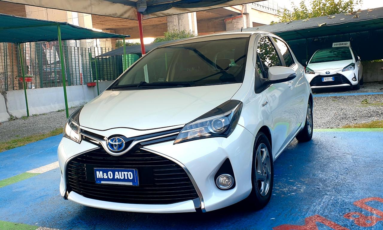 TOYOTA YARIS 1.5 BENZINA/IBRIDA KM 59 MILA EURO6/B