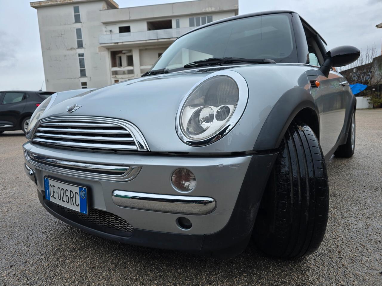 Mini cooper 1.6 benz 115cv full opt tetto apribile 2003