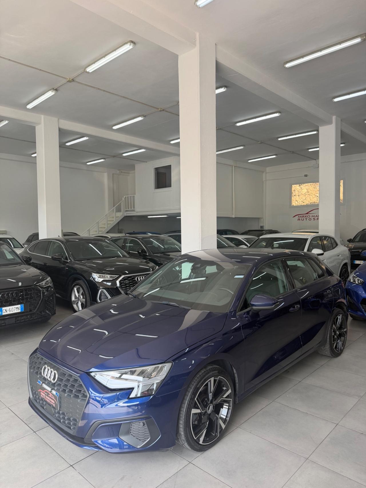 Audi A3 SPB 30 TDI S tronic Advanced FINANZIABILE
