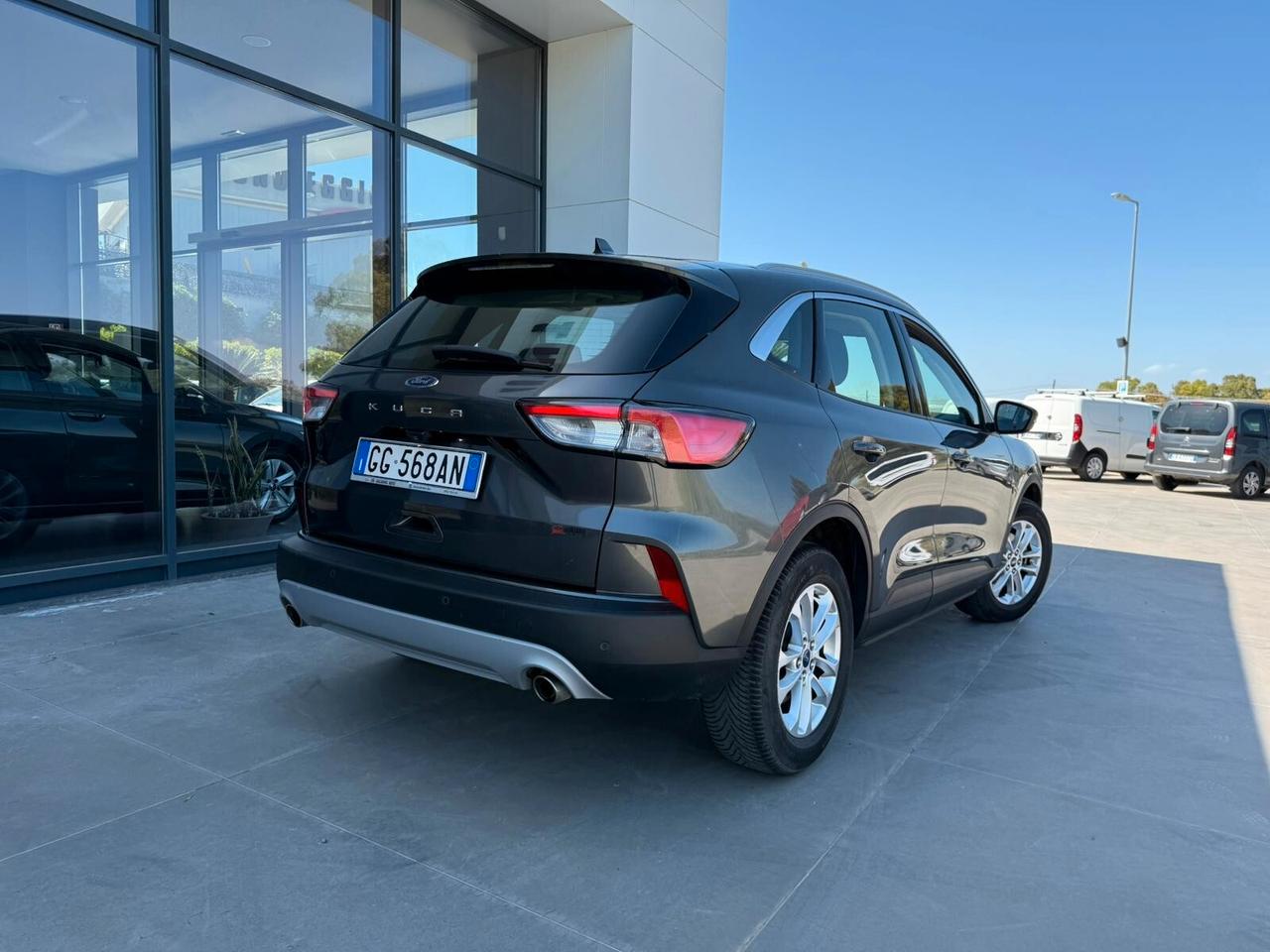 Ford Kuga 1.5 EcoBlue 120 CV 2WD Titanium Business