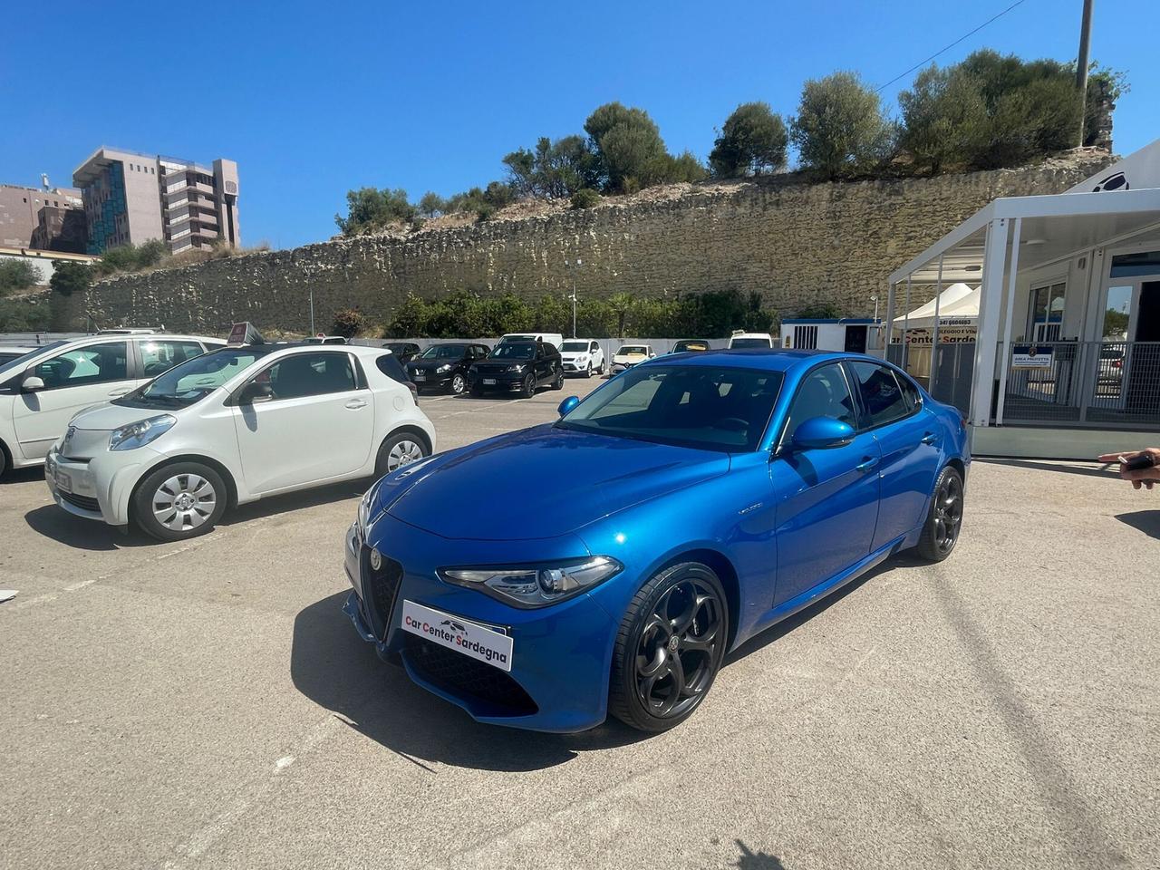 Alfa Romeo Giulia 2.2 Turbodiesel 210 CV AT8 AWD Q4 Veloce