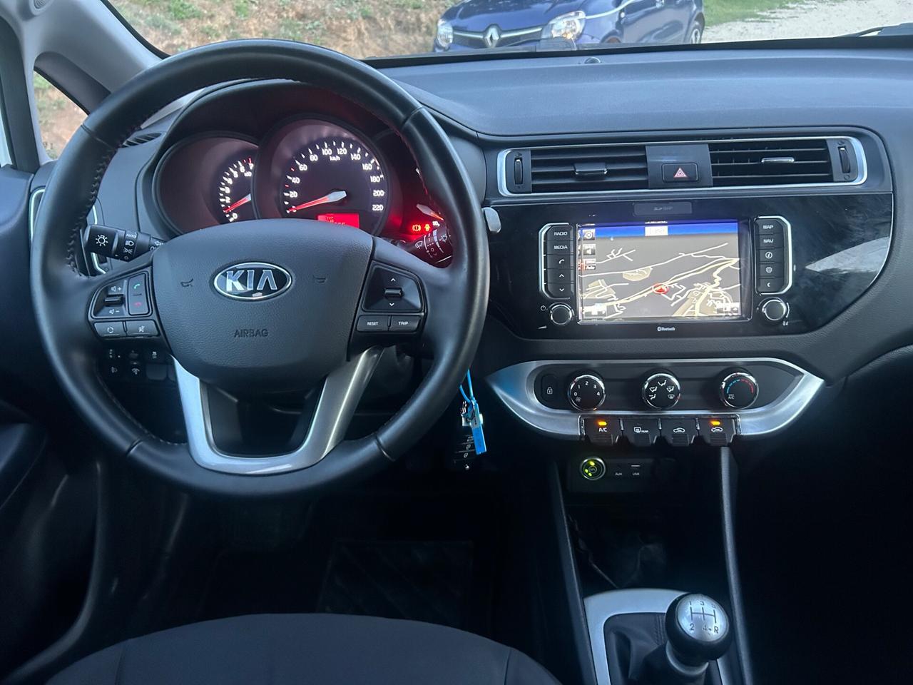 Kia Rio 1.2 CVVT 5p. ECO GPL Cool neopatentati