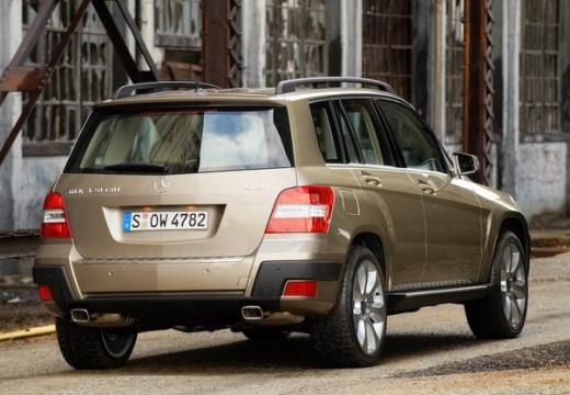 Mercedes-Benz GLK - X204 - GLK 220 cdi be Sport 4matic auto my11