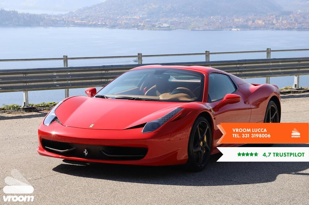 FERRARI 458 Spider DCT