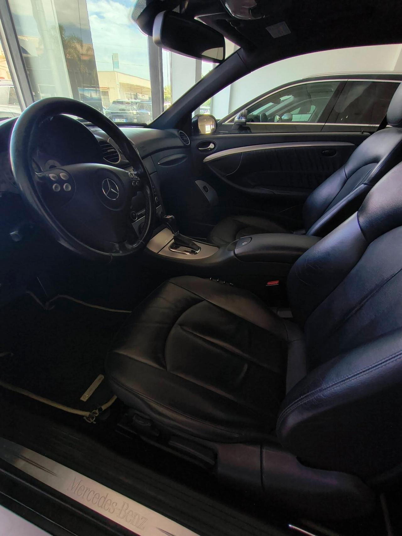 Mercedes-benz CLK 320 CDI cat Avantgarde