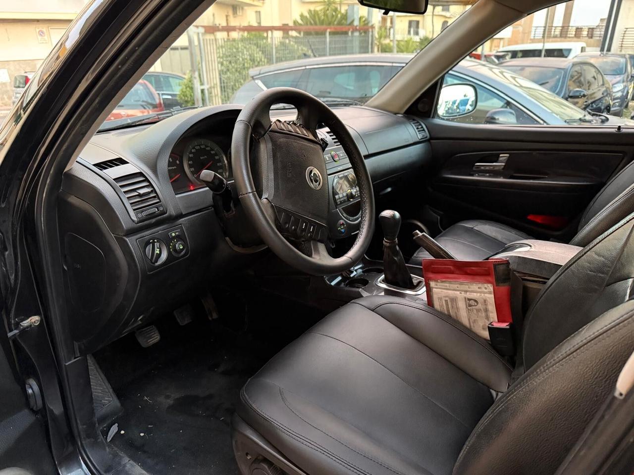 Ssangyong REXTON II 2.7 5 POSTI AUTOCARRO