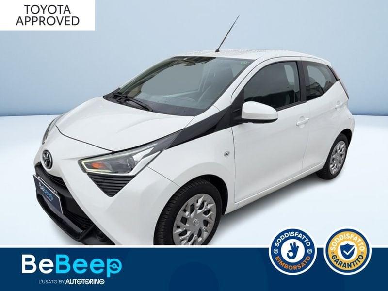 Toyota Aygo 5P 1.0 X-PLAY 72CV