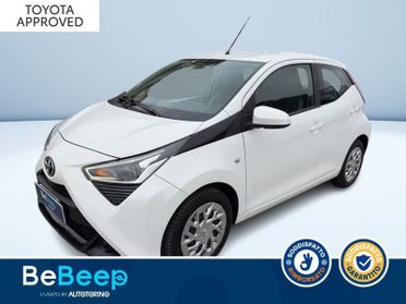 Toyota Aygo 5P 1.0 X-PLAY 72CV
