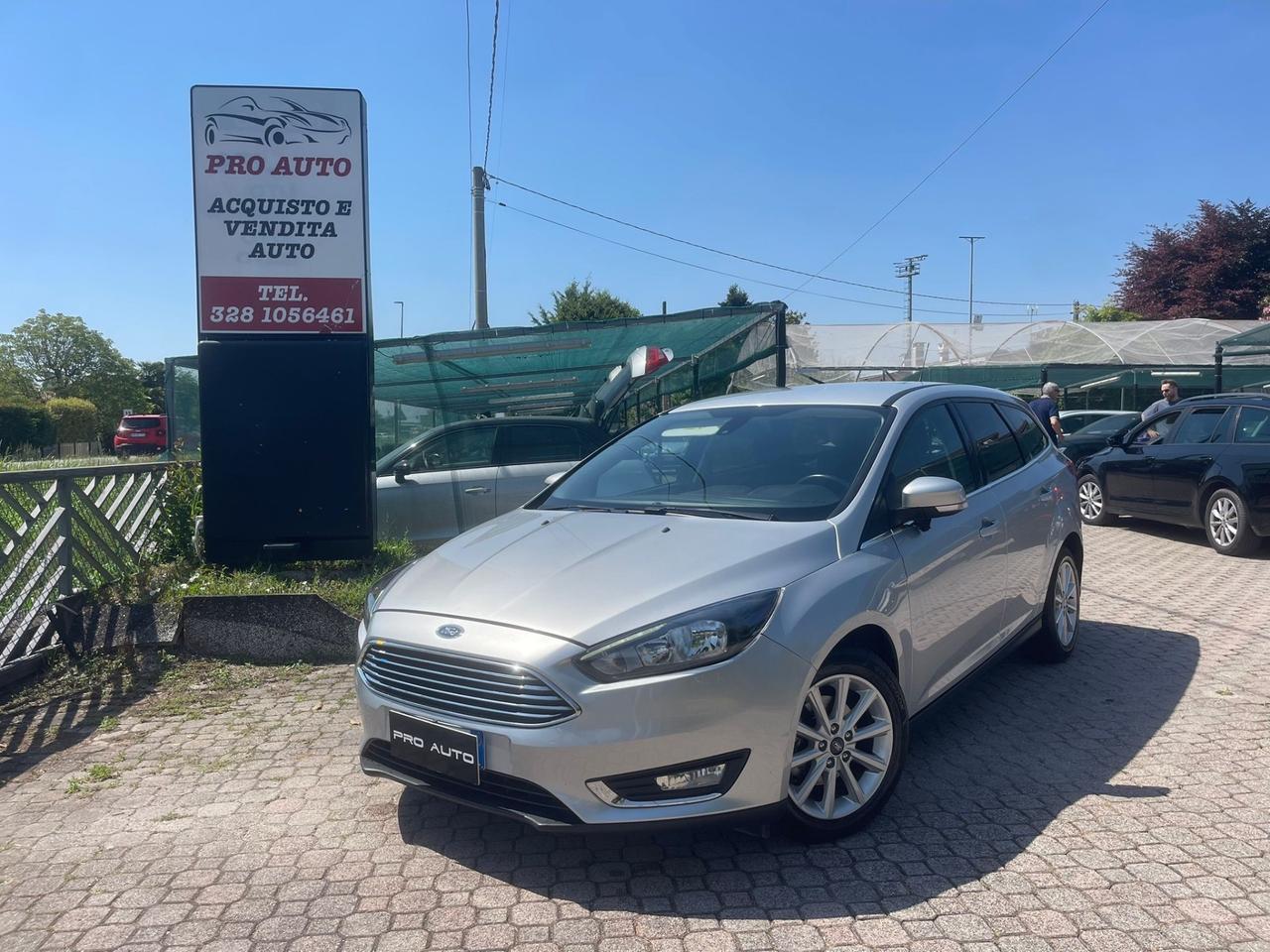 Ford Focus 1.5 TDCi 120 CV Start&Stop SW Titanium X