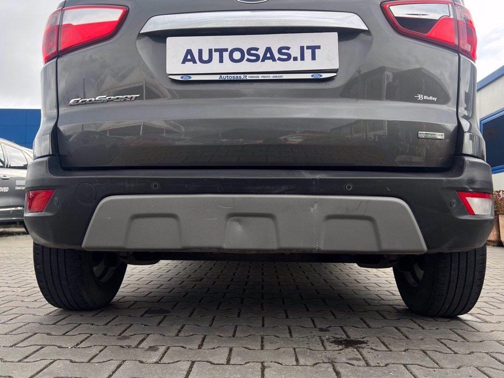 FORD EcoSport 1.0 ecoboost Plus 100cv del 2019
