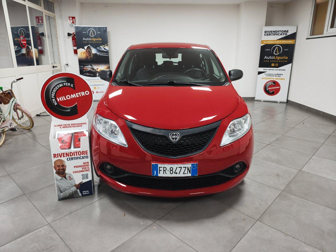 Lancia Ypsilon 5 Porte Ypsilon 1.2 Elefantino Blu ecochic Gpl 69cv my19