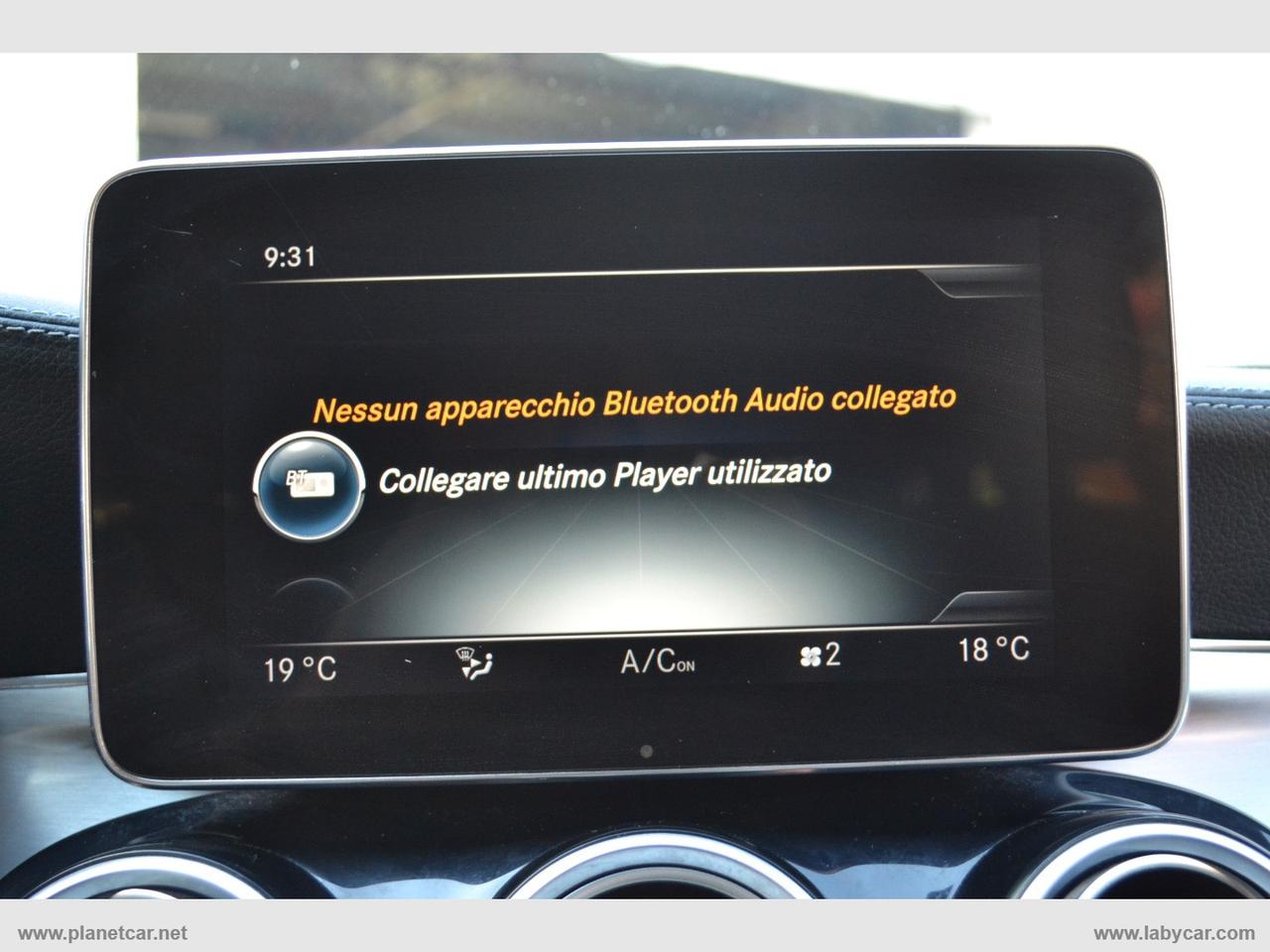 MERCEDES-BENZ C 250 d S.W. 4Matic Automatic Premium