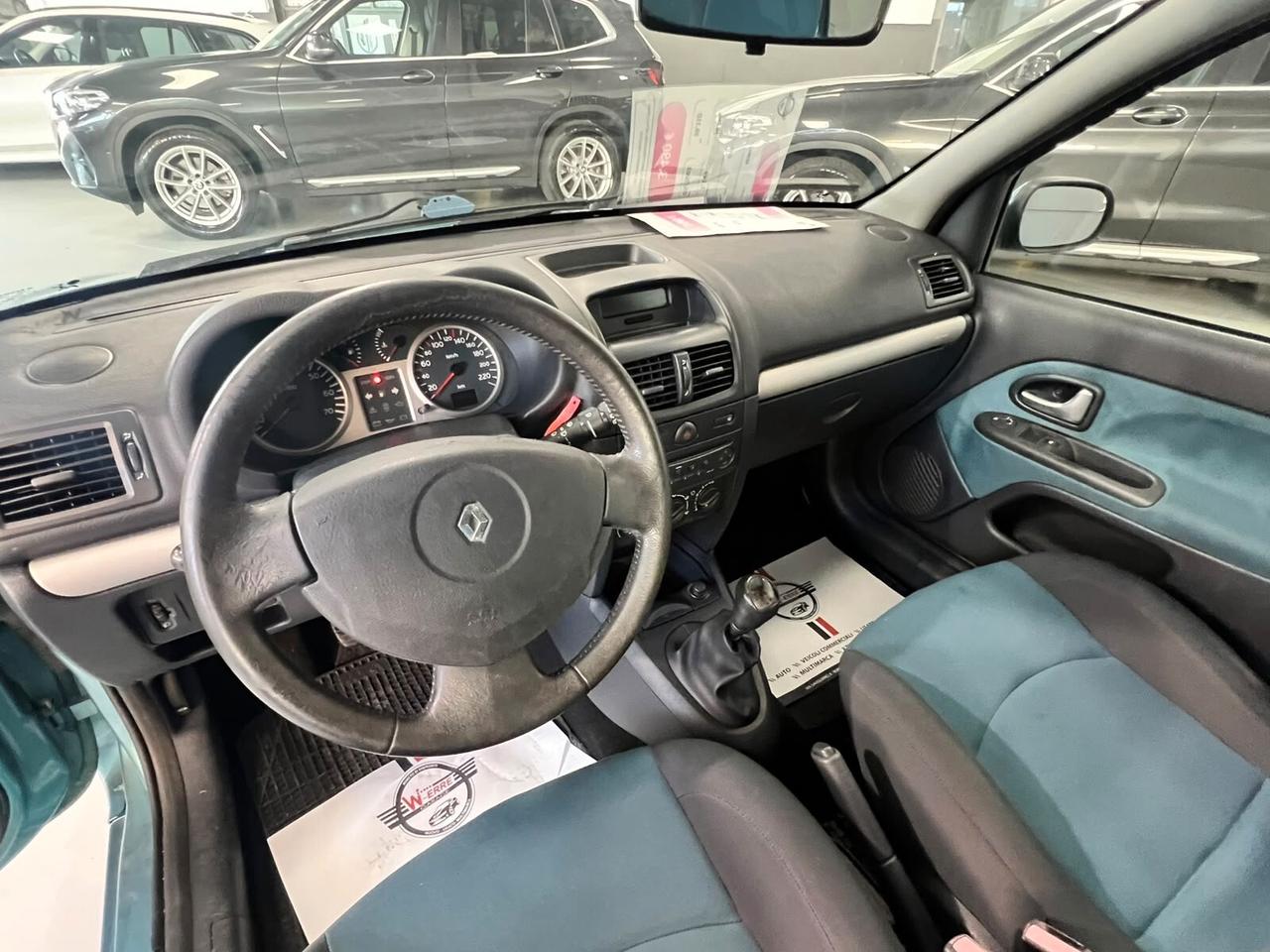 Renault Clio 1.2 cat 5 porte Expression OK NEO PATENTATO