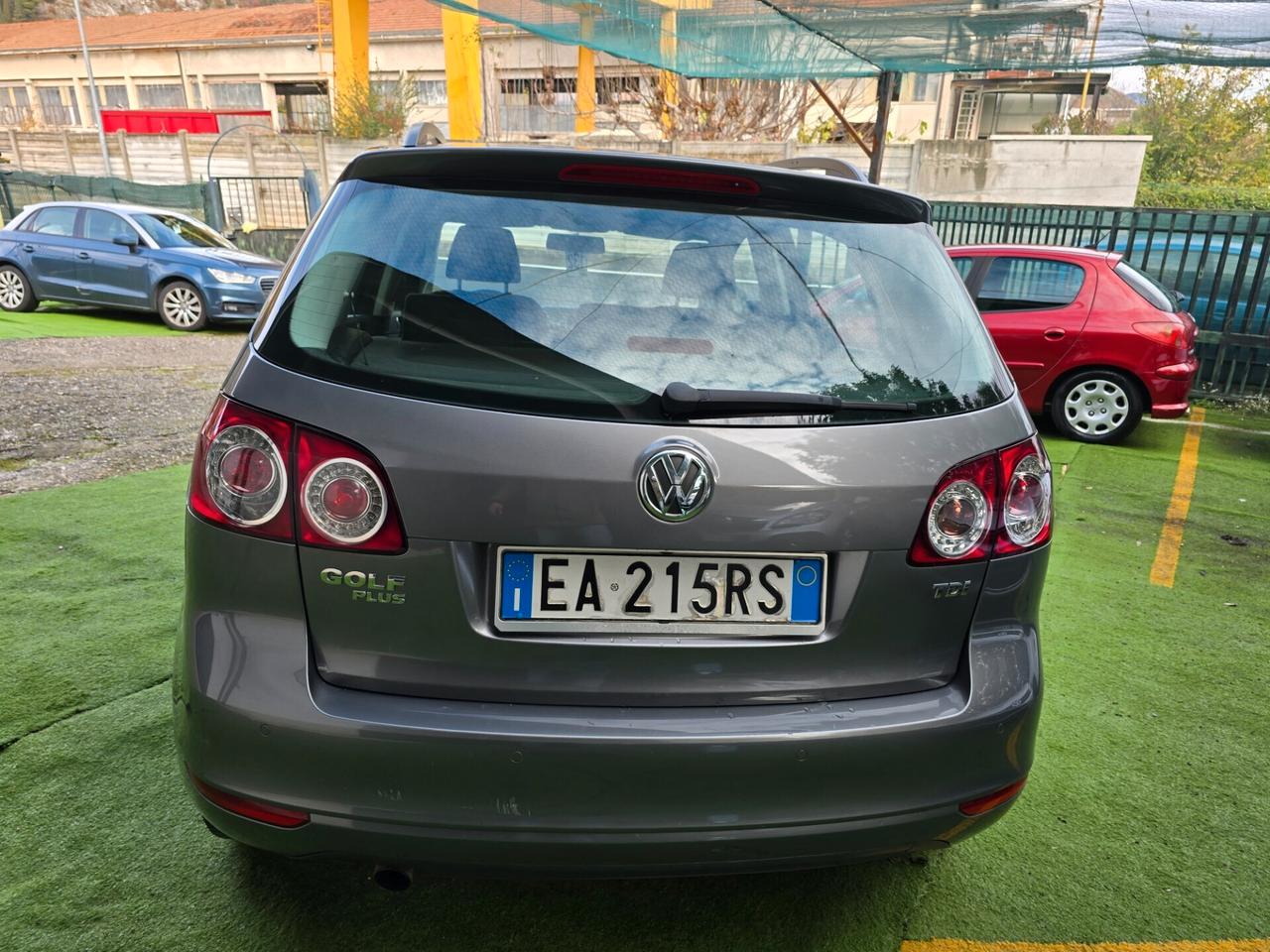 Volkswagen Golf Plus 1.6 TDI 105cv -2010