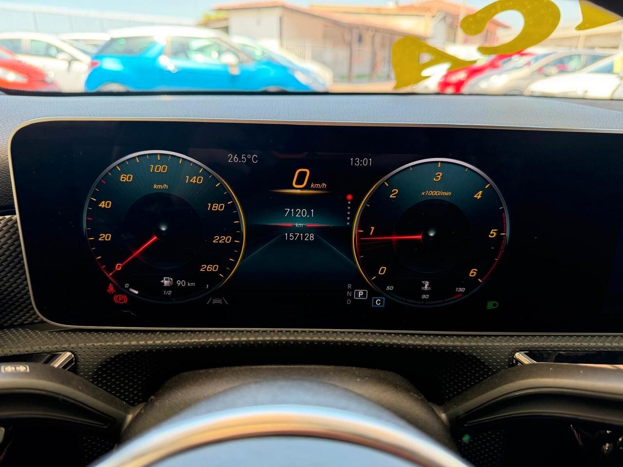 MERCEDES CLASSE A 180d 1.5 DIESEL 116CV AUTOMATICA