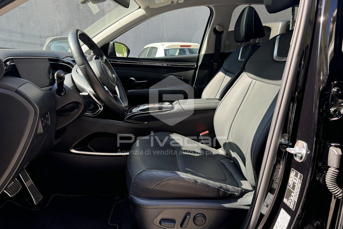 HYUNDAI Tucson 1.6 HEV 4WD aut. XLine
