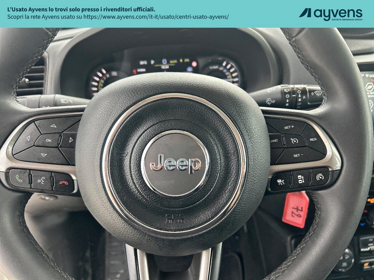 Jeep Renegade 1.3 T4 190CV PHEV 4xe AT6 Limited