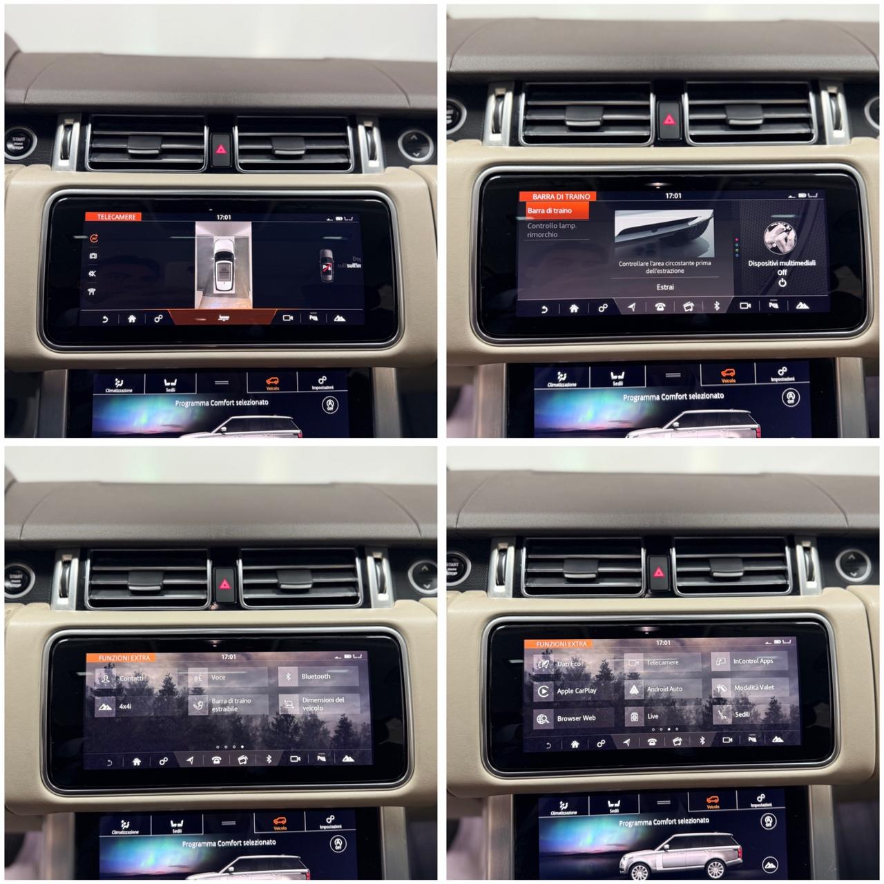 Land Rover Range 4.4 SDV8 Autobiography 03/2018 SERVICE UFFICIALE