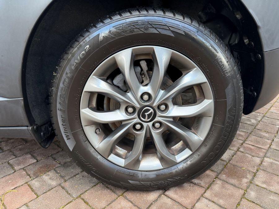 Mazda cx3 1.8 crdi 116 exceed certificata italia