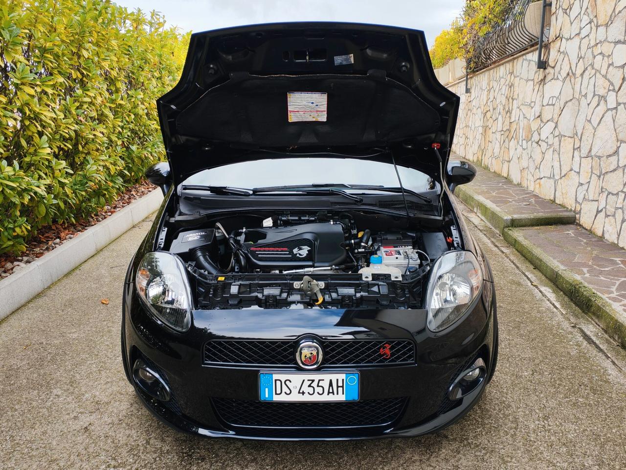 Abarth Grande Punto Essesse 180cv unipro 29000 km