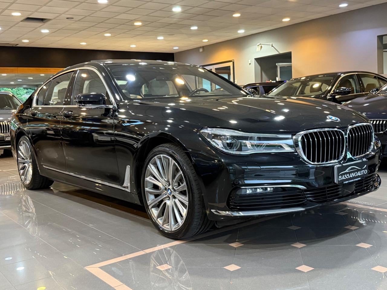 Bmw 730 xdrive 45.000 KM ! TETTO UNICO PROPRIETARIO