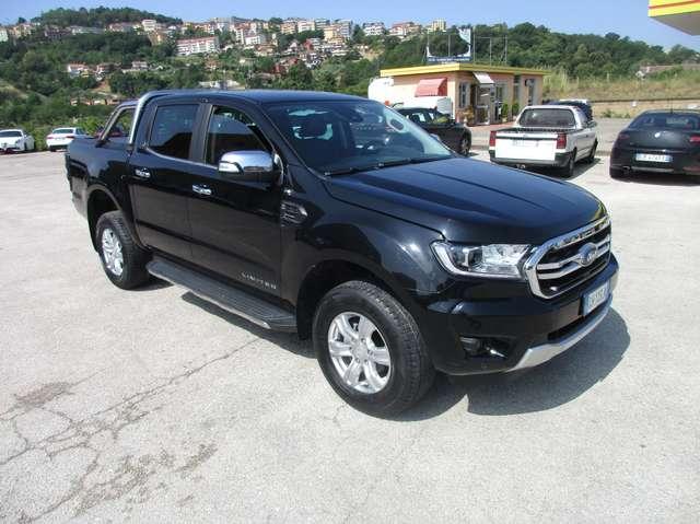 Ford Ranger 2.0 double cab Limited 213cv auto GARANTITA FULL