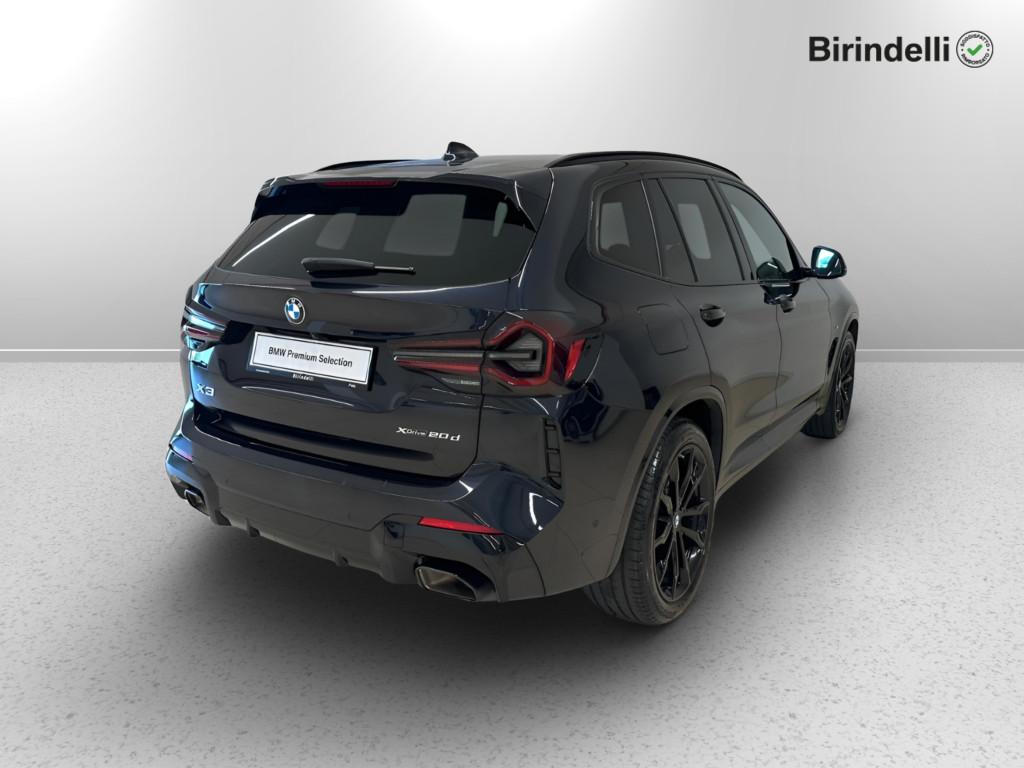 BMW X3 (G01/F97) - X3 xDrive20d 48V Msport
