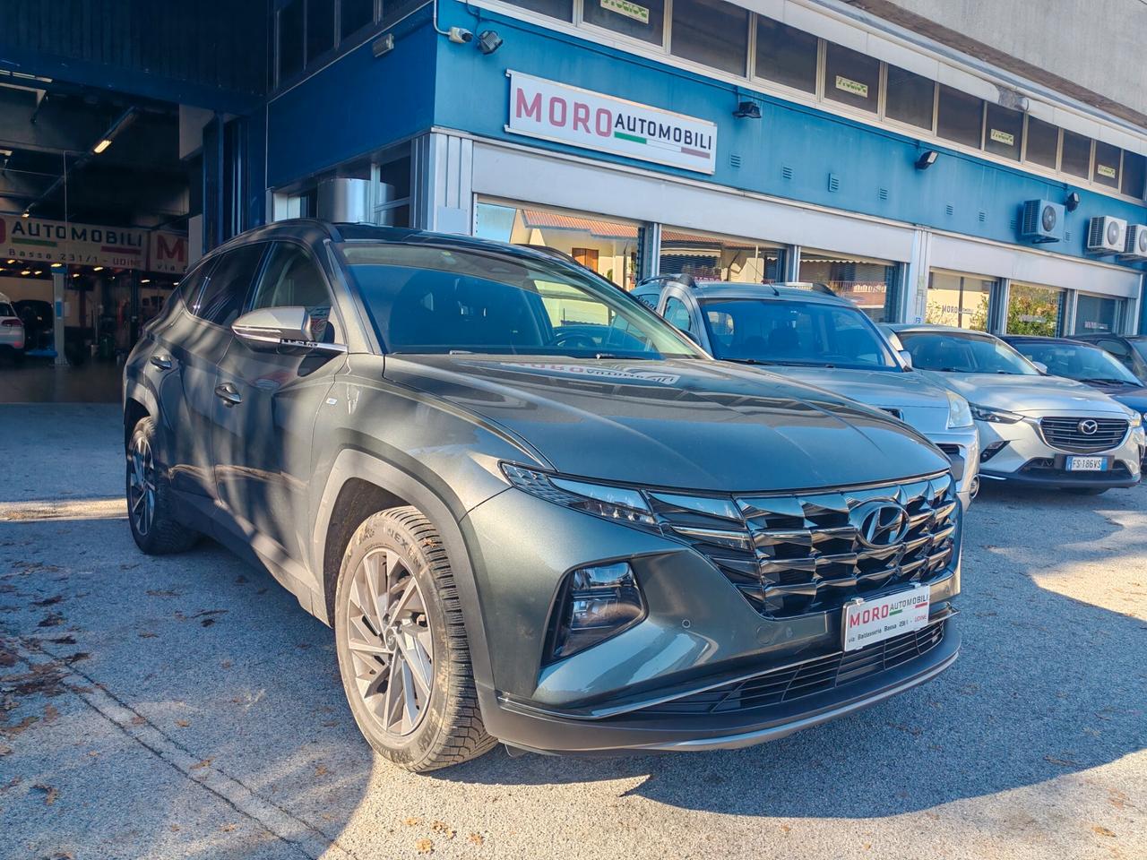 Hyundai Tucson 1.6 T-GDI 48V XLine