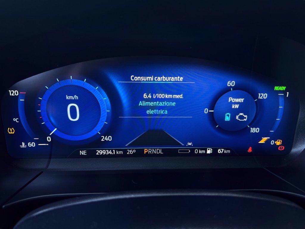 FORD Kuga 2.5 Plug In Hybrid 225 CV CVT 2WD ST-Line X del 2023