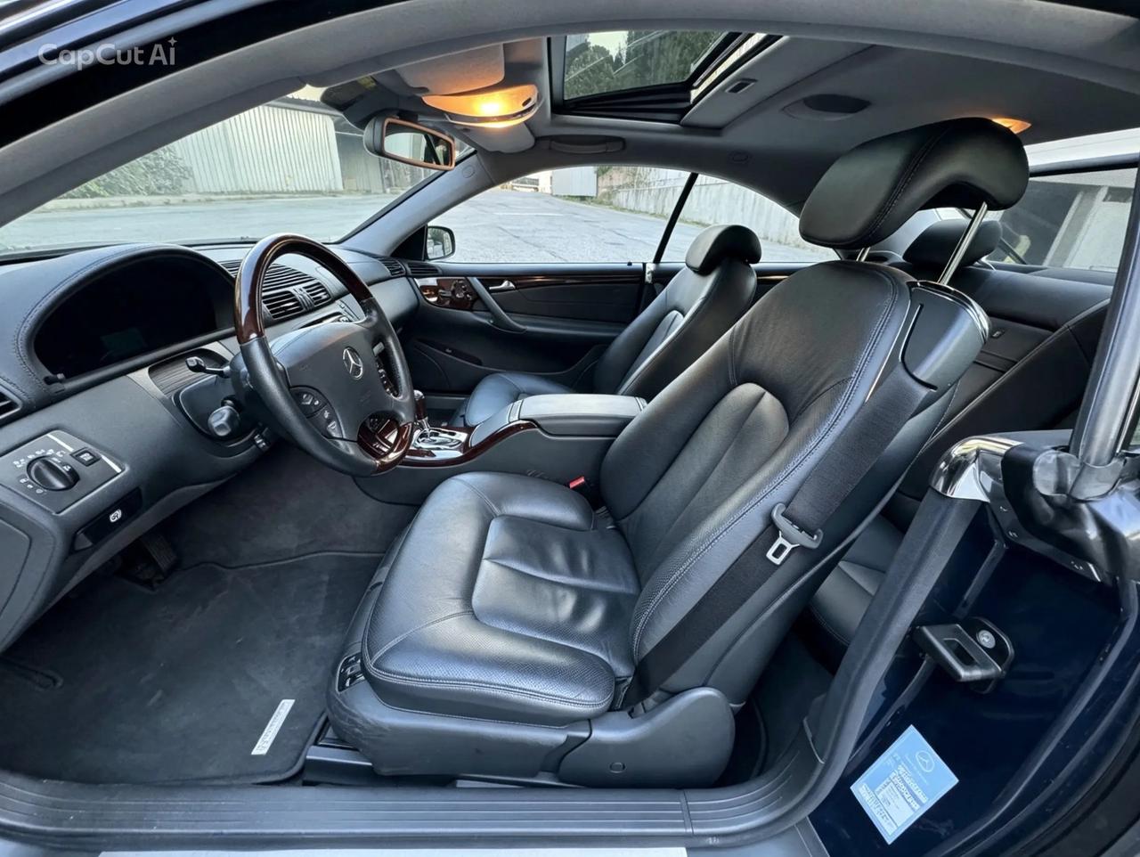 Mercedes-benz CL 500 V8 Coupè - ASI - DA VETRINA