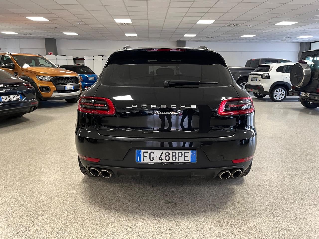 Porsche Macan S 3.0 d 250cv pdk TETTO/CERCHI 20’