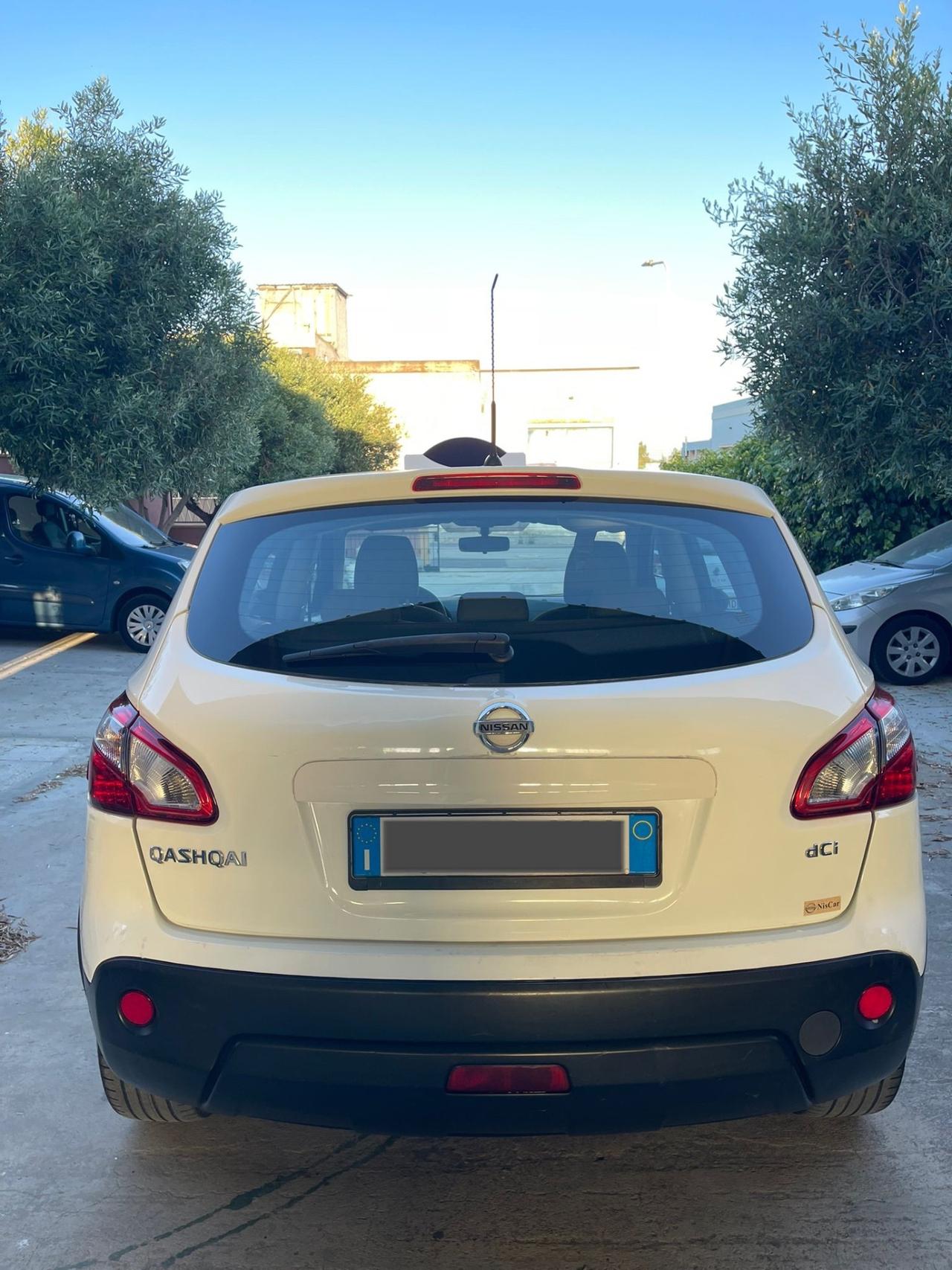 Nissan Qashqai 1.5 dCi DPF Tekna